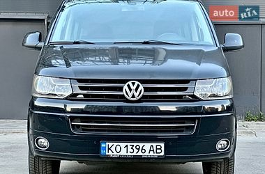 Минивэн Volkswagen Multivan 2011 в Киеве