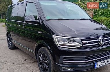 Минивэн Volkswagen Multivan 2016 в Ковеле