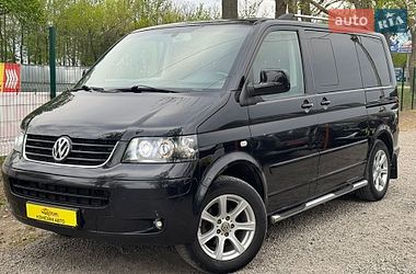 Мінівен Volkswagen Multivan 2009 в Умані