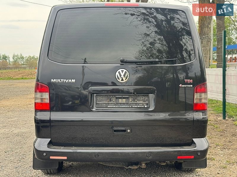 Минивэн Volkswagen Multivan 2009 в Умани