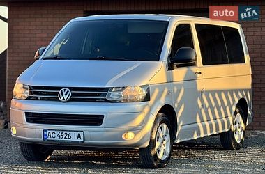 Мінівен Volkswagen Multivan 2011 в Луцьку