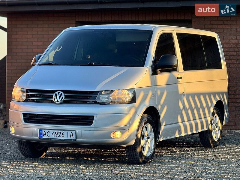2011 Volkswagen Multivan, VIN WV2ZZZ7HZCH034717:plate — фото 1 (autoria)