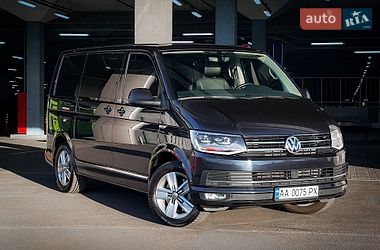 Минивэн Volkswagen Multivan 2018 в Киеве