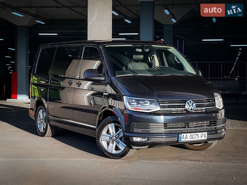 Volkswagen Multivan 2018