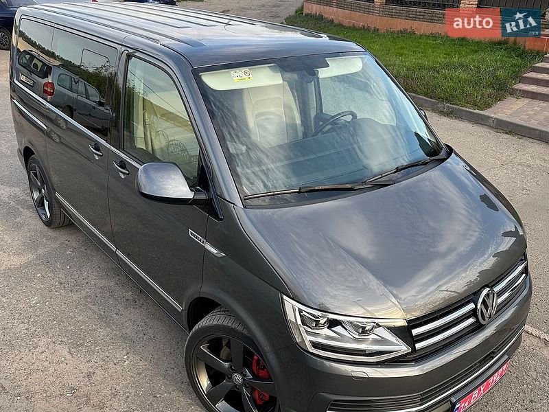 2015 Volkswagen Multivan, VIN WV2ZZZ7HZGH024951:plate — фото 1 (autoria)