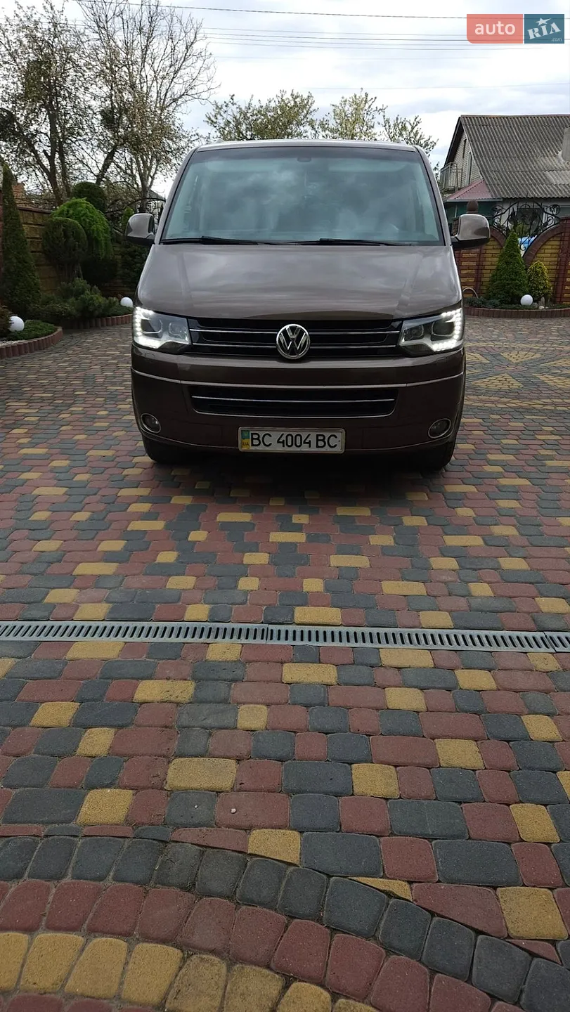 2013 Volkswagen Multivan - мініатюра 10