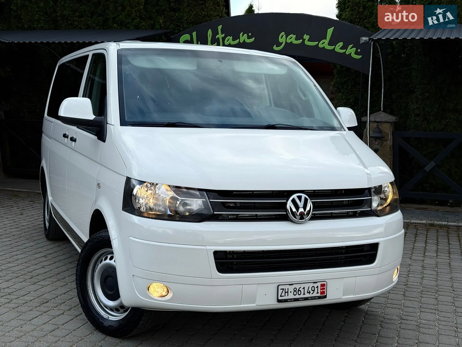 2012 Volkswagen Multivan - мініатюра 8