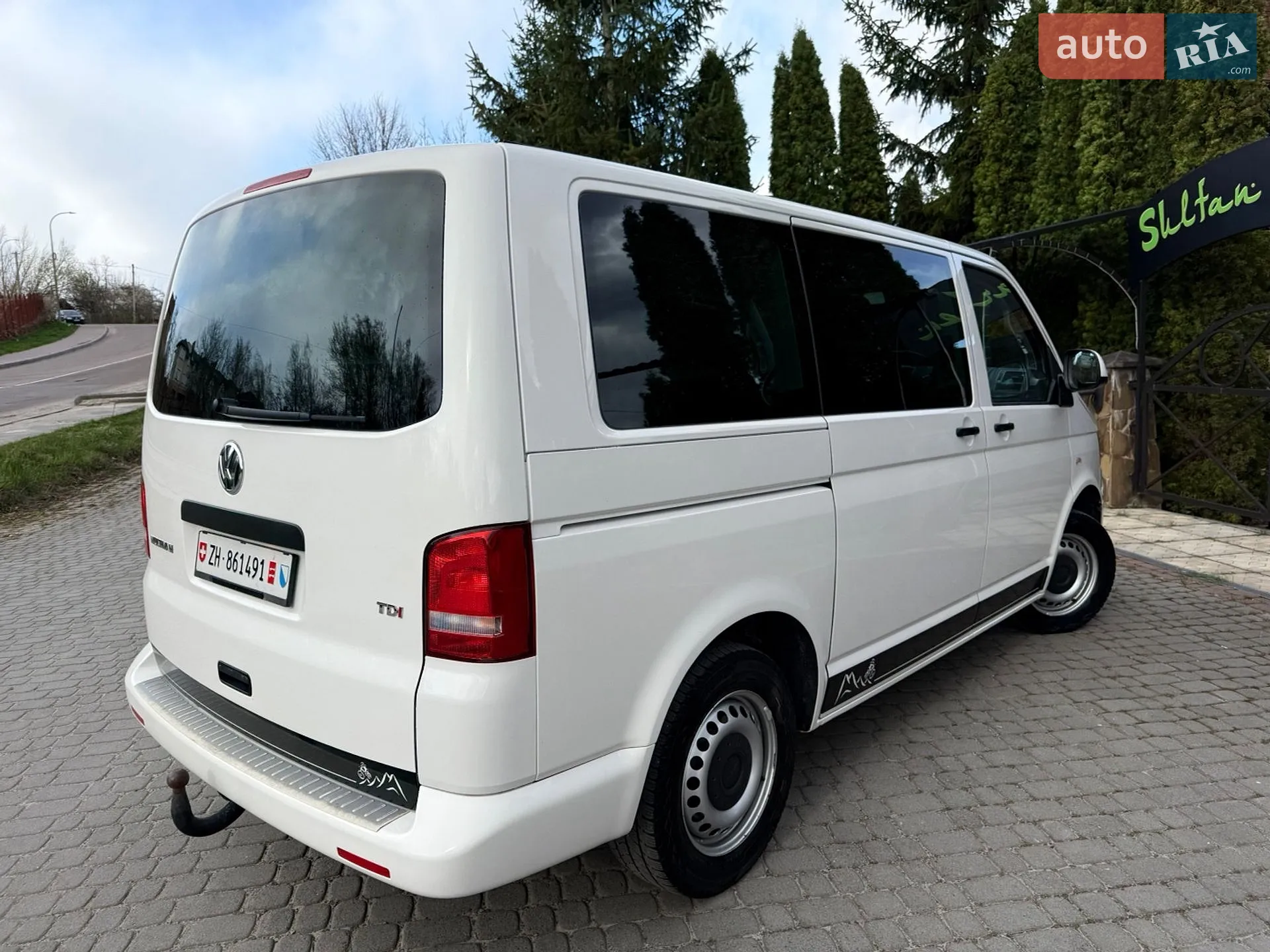 2012 Volkswagen Multivan - мініатюра 83