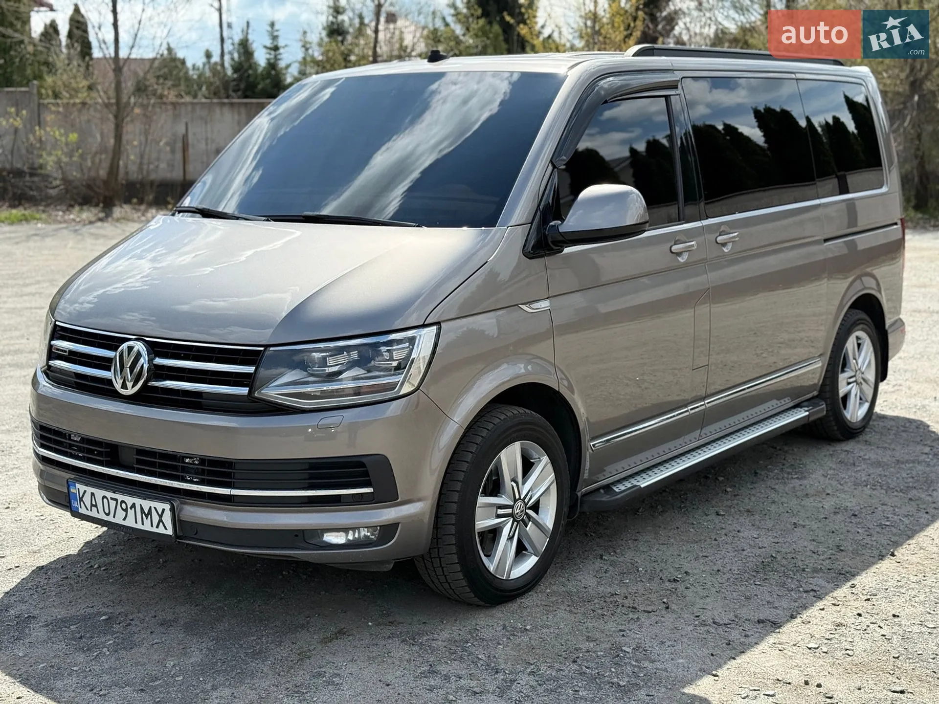 2017 Volkswagen Multivan - мініатюра 3