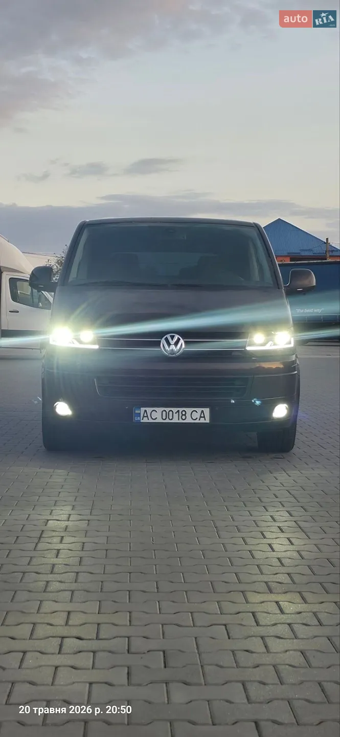 2010 Volkswagen Multivan - мініатюра 15