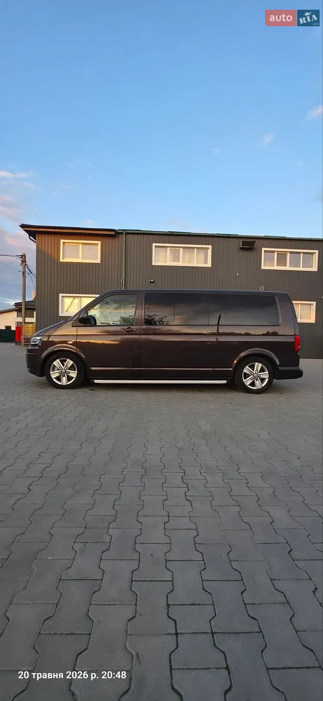 2010 Volkswagen Multivan - мініатюра 3