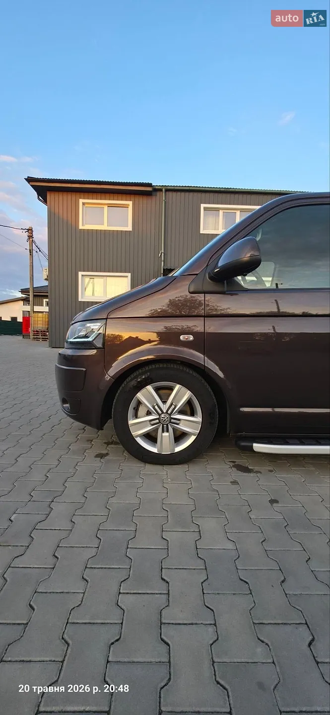 2010 Volkswagen Multivan - мініатюра 5