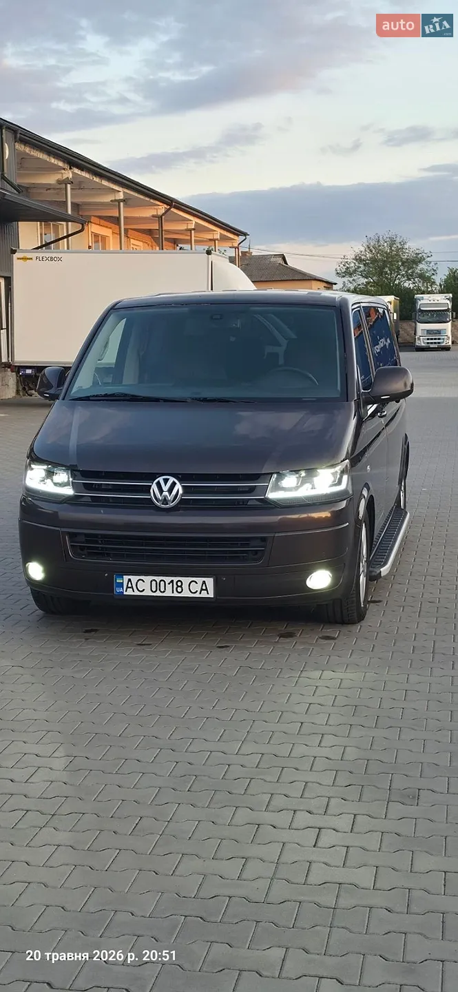 2010 Volkswagen Multivan - мініатюра 13