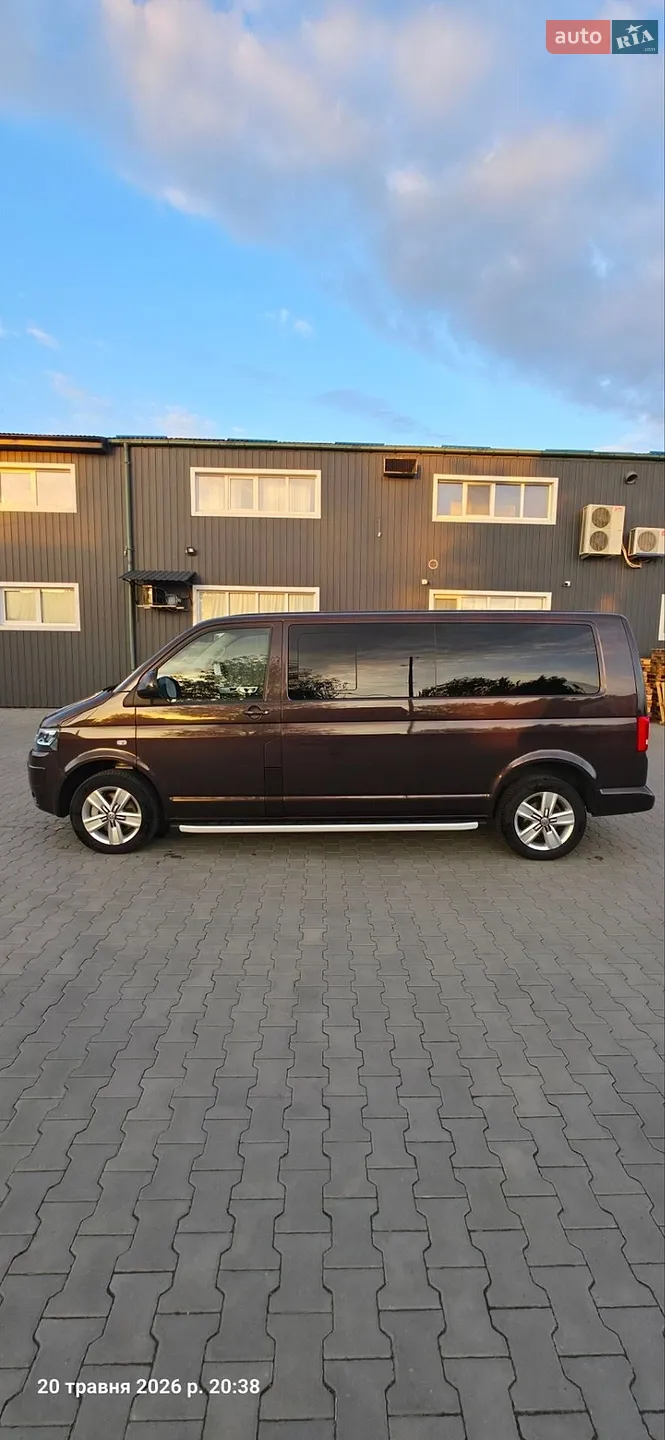 2010 Volkswagen Multivan - мініатюра 2