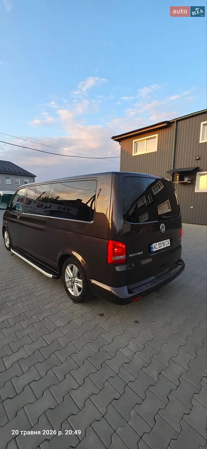 2010 Volkswagen Multivan - мініатюра 8