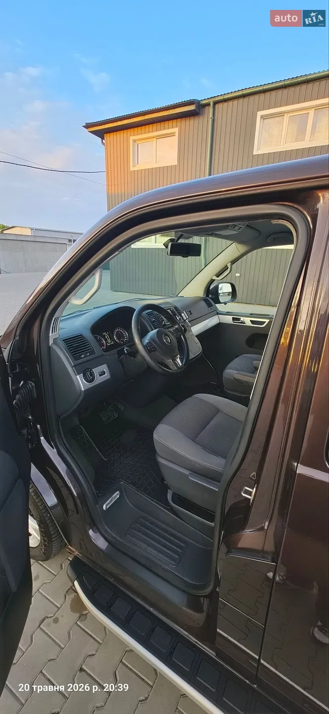 2010 Volkswagen Multivan - мініатюра 17