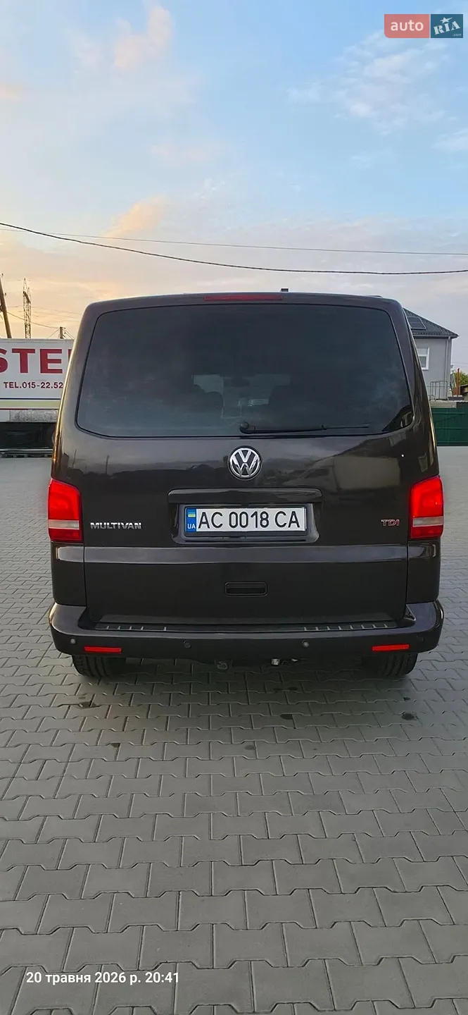 2010 Volkswagen Multivan - мініатюра 21
