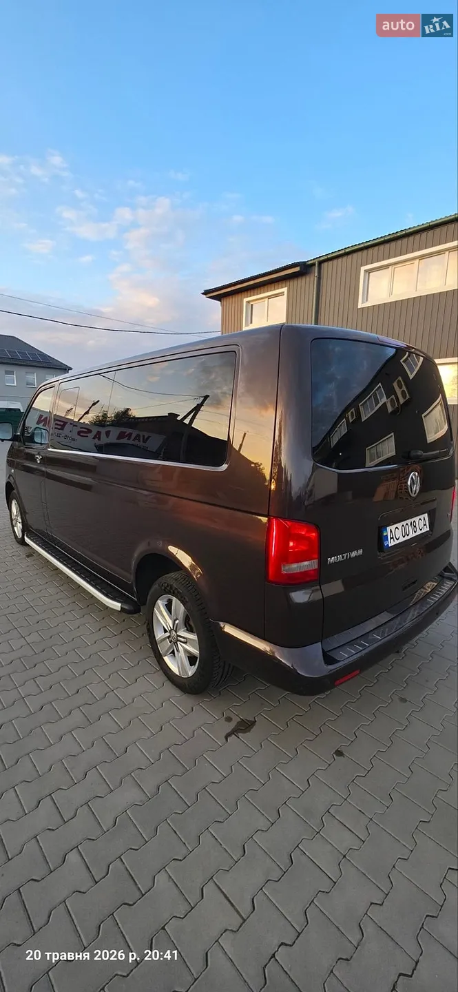 2010 Volkswagen Multivan - мініатюра 14