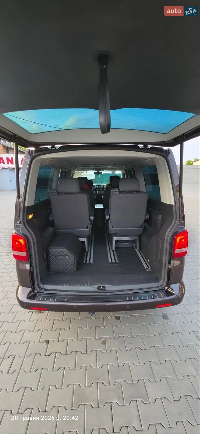 2010 Volkswagen Multivan - мініатюра 22