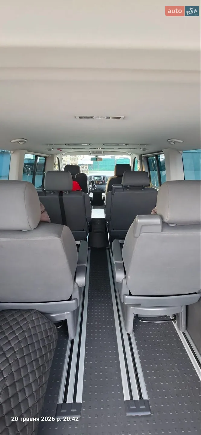 2010 Volkswagen Multivan - мініатюра 23