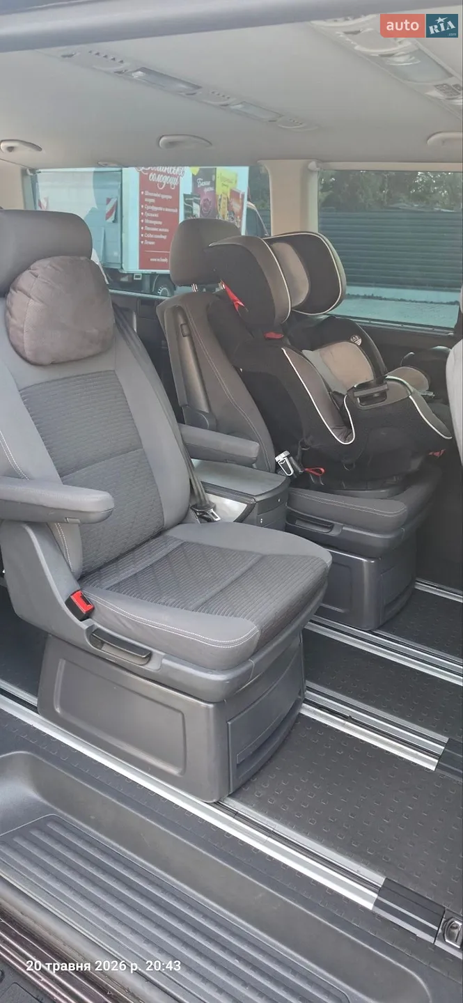2010 Volkswagen Multivan - мініатюра 24