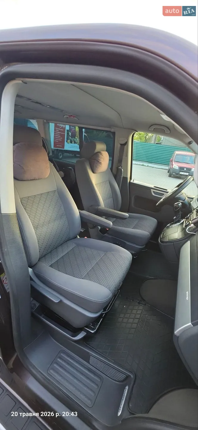 2010 Volkswagen Multivan - мініатюра 25