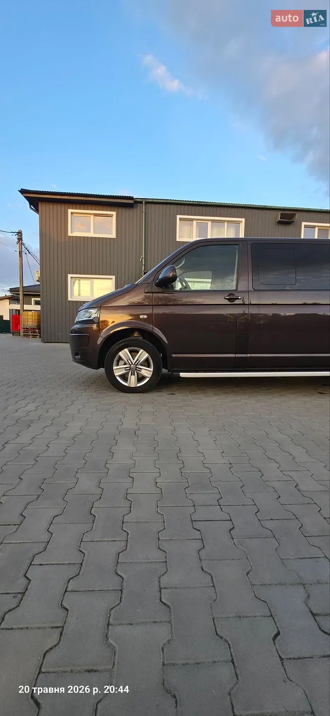2010 Volkswagen Multivan - мініатюра 4