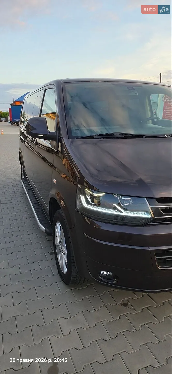 2010 Volkswagen Multivan - мініатюра 10