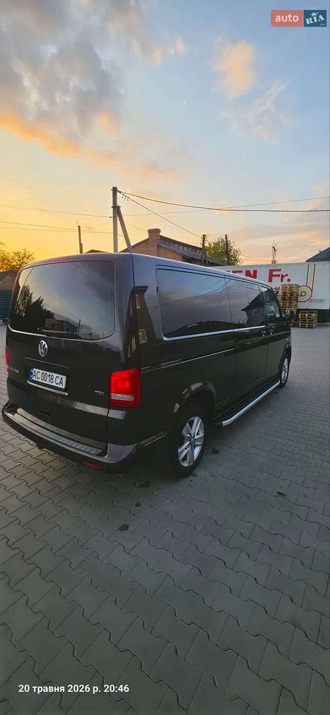 2010 Volkswagen Multivan - мініатюра 9