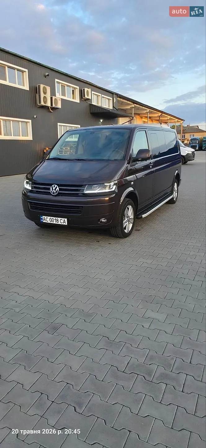 2010 Volkswagen Multivan - мініатюра 11
