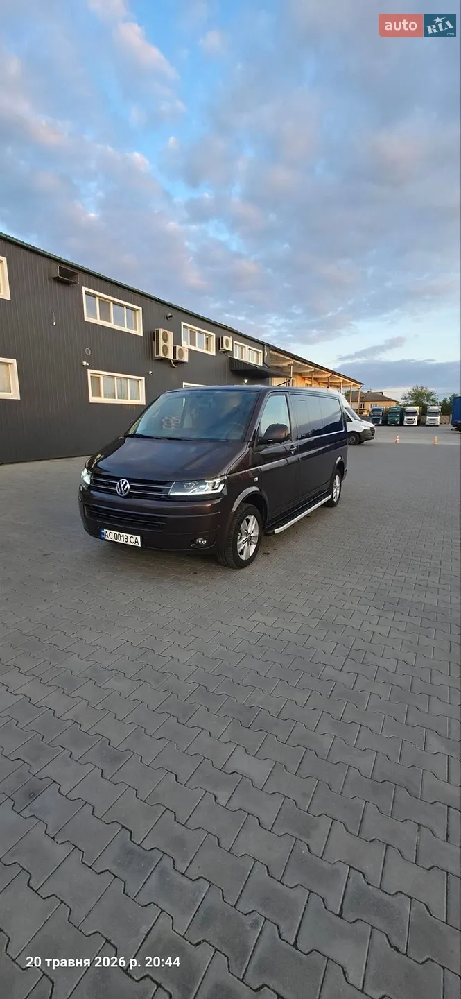 2010 Volkswagen Multivan - мініатюра 12