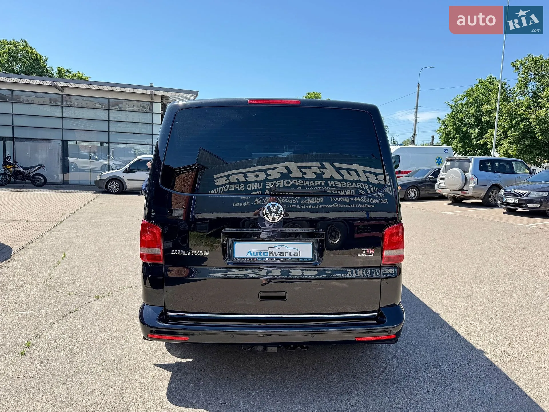 2013 Volkswagen Multivan - мініатюра 8