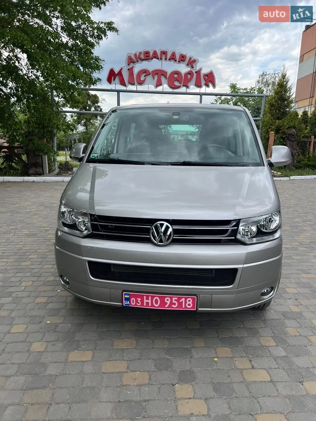 2014 Volkswagen Multivan - мініатюра 3