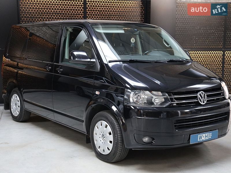 Volkswagen Multivan 2015 Volkswagen Multivan 2015