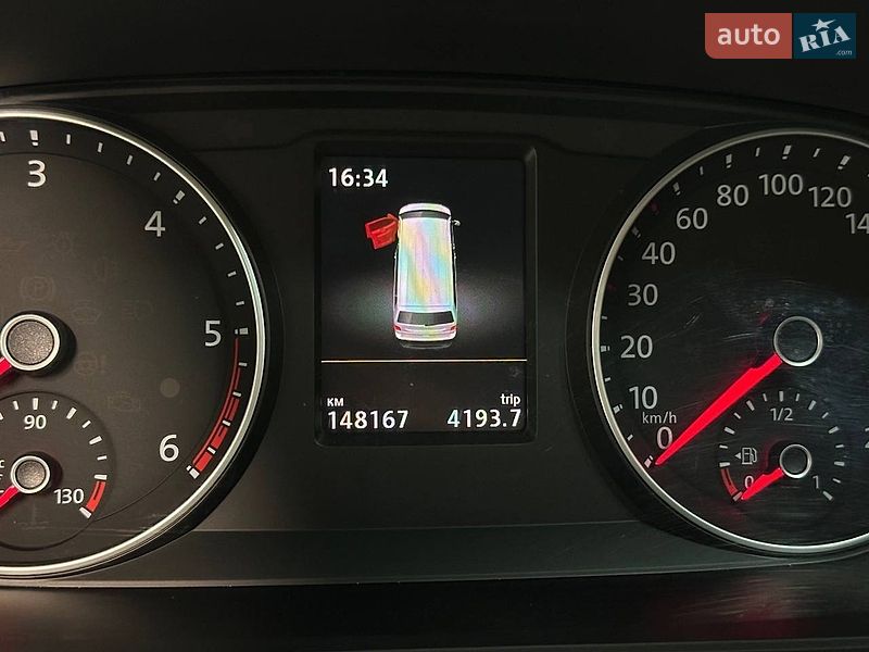 Мінівен Volkswagen Multivan 2017 в Львові
