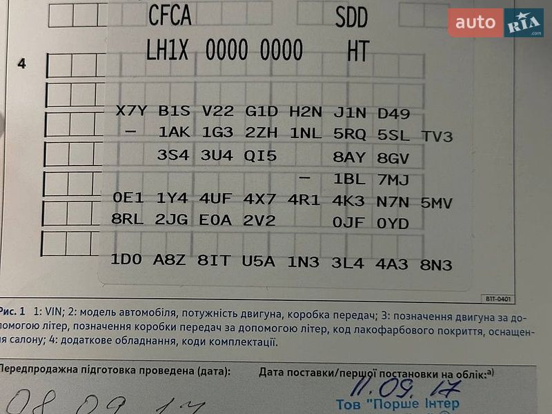 Мінівен Volkswagen Multivan 2017 в Львові