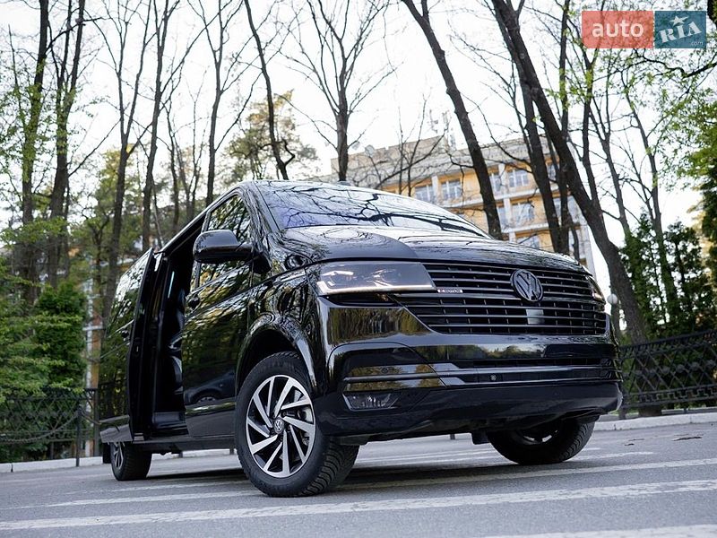 Минивэн Volkswagen Multivan 2020 в Хмельнике
