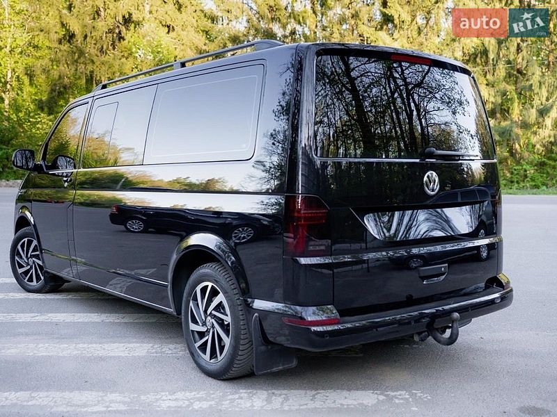 Минивэн Volkswagen Multivan 2020 в Хмельнике