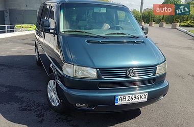 Мінівен Volkswagen Multivan 2002 в Вінниці