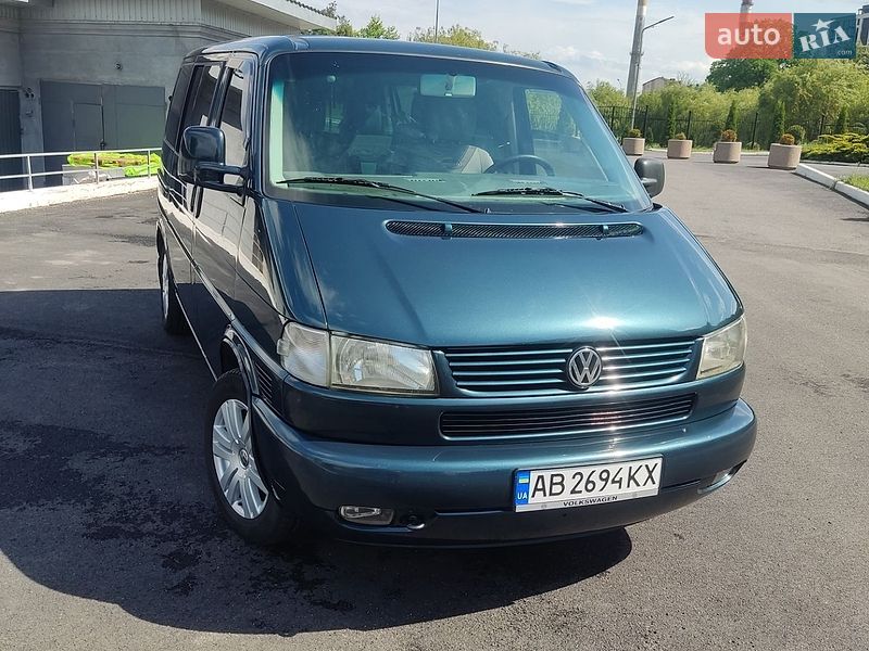 Volkswagen Multivan 2002