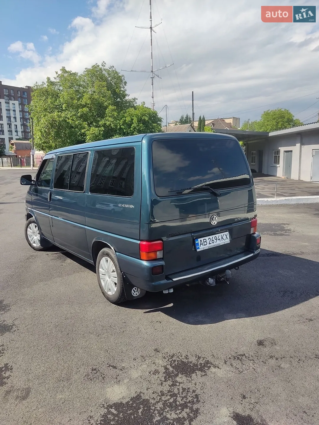 Volkswagen Multivan 2002 VIN WV2ZZZ70Z2H103105 фото оголошення 3 з 11