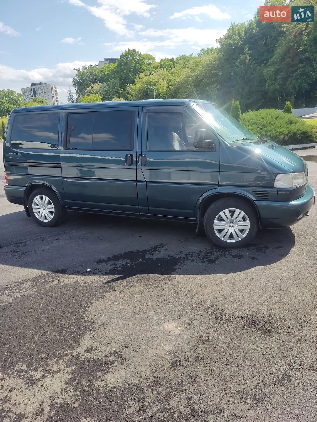 Volkswagen Multivan 2002 VIN WV2ZZZ70Z2H103105 фото оголошення 4 з 11