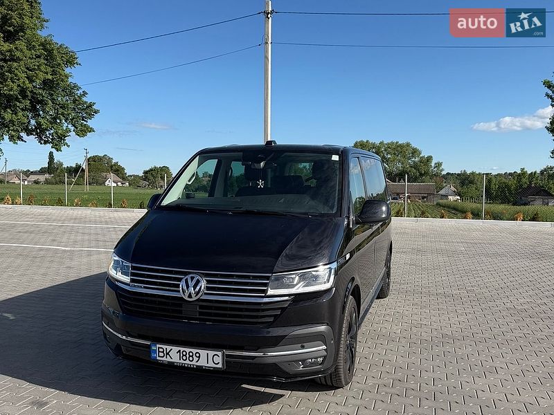 Минивэн Volkswagen Multivan 2021 в Ровно
