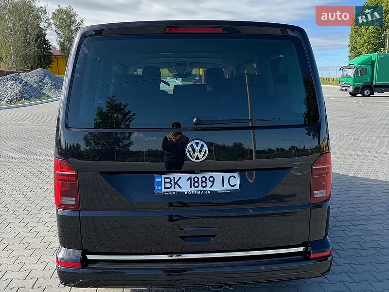 Минивэн Volkswagen Multivan 2021 в Ровно