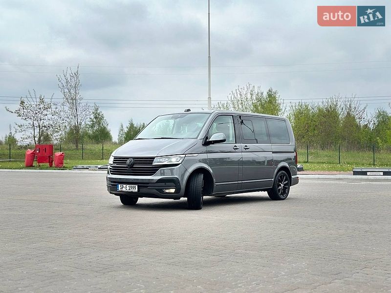 Минивэн Volkswagen Multivan 2020 в Ровно