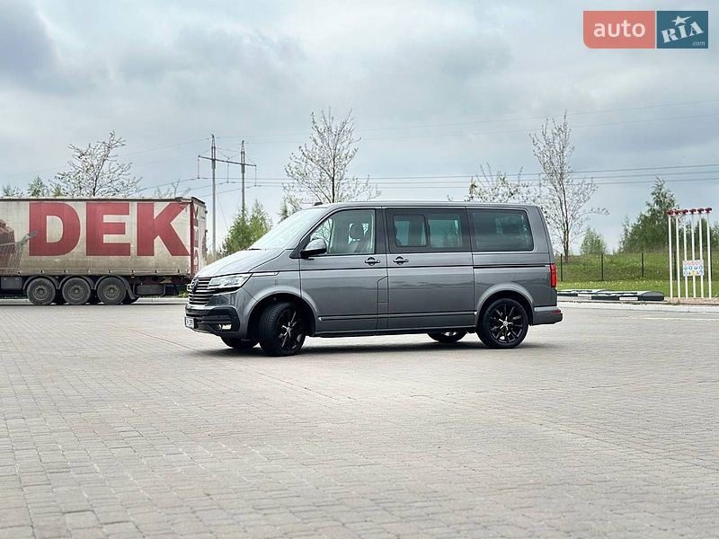 Минивэн Volkswagen Multivan 2020 в Ровно
