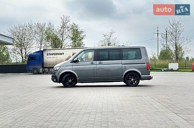 Минивэн Volkswagen Multivan 2020 в Ровно