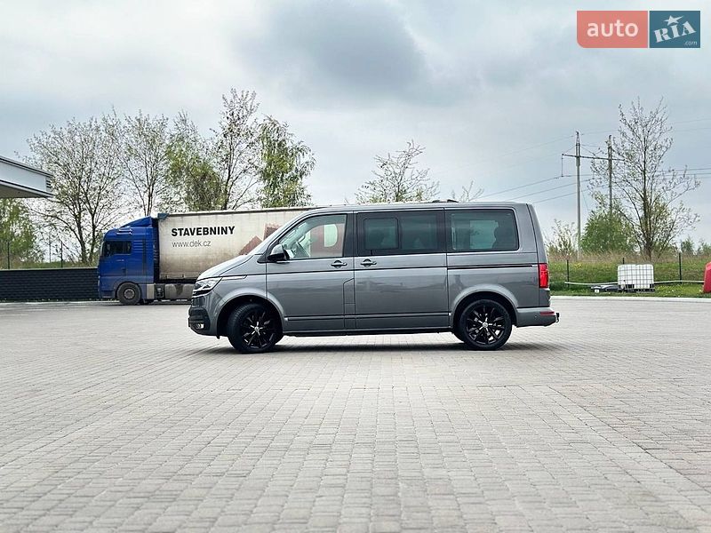 Минивэн Volkswagen Multivan 2020 в Ровно