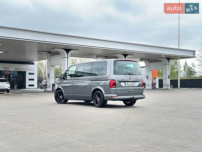 Минивэн Volkswagen Multivan 2020 в Ровно