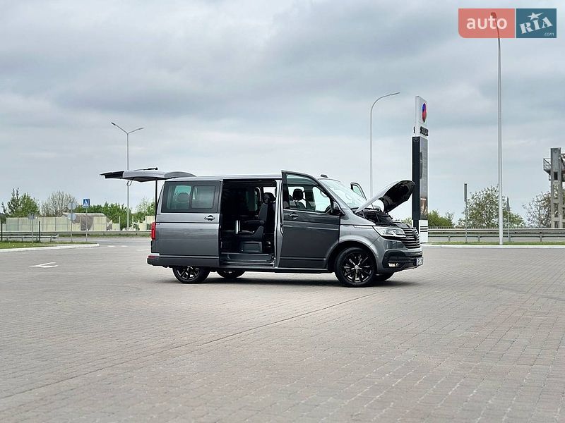 Минивэн Volkswagen Multivan 2020 в Ровно